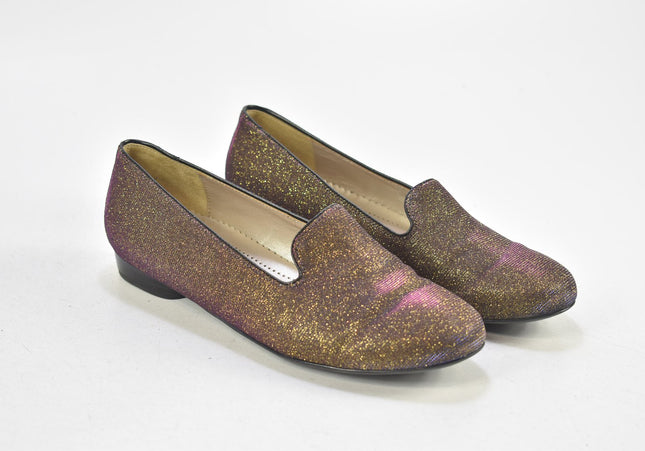 Sigal Damen Halbschuhe Slipper Ballerinas UK 4,5 Nr. 24-F 2625-Schuh-Gebraucht-secondhand