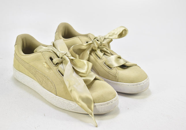 Puma Suede Damen Sportschuhe Sneaker EUR 40,5 Nr. 24-X 1060-Schuh-Gebraucht-secondhand
