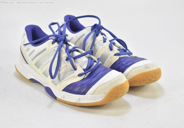 Adidas Court Stabil Damen Sportschuhe Sneaker EUR 40 2/3 Nr. 25-J 1930-Schuh-Gebraucht-secondhand