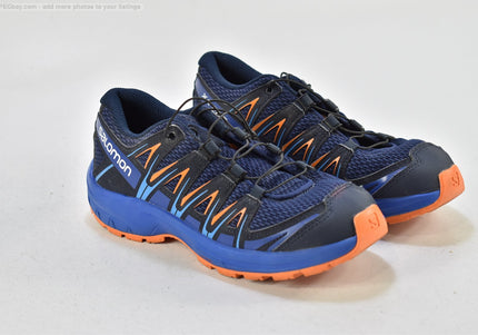 Salomon XA Pro Damen Wanderschuhe Trekking EUR 37 Nr. 25-T 2232-gebrauchte Schuhe-second hand-SchuhGebraucht