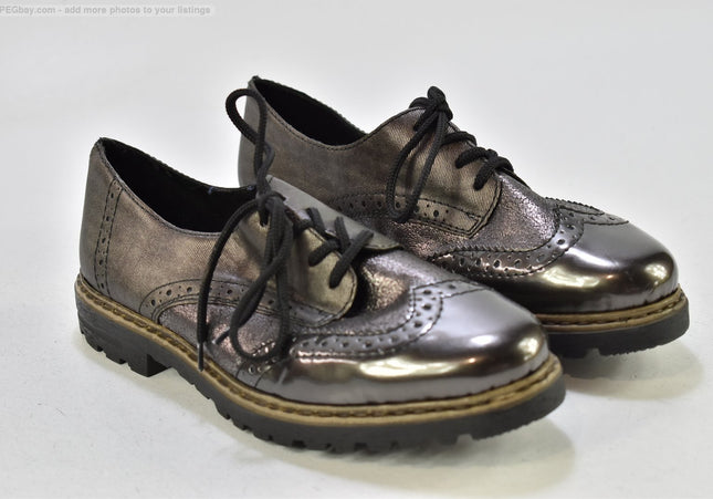 Rieker  Damen Halbschuhe Freizeitschuhe  EUR 39 Nr. 25-U 24