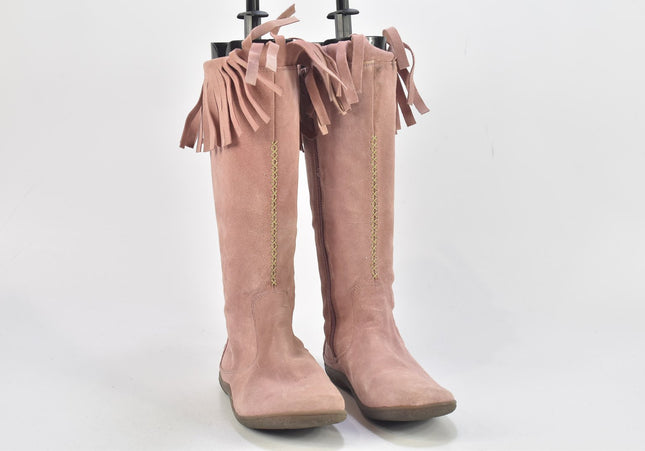 Ecco Damen Stiefel Stiefelette Boots EUR 36 Nr. 24-B 4261-Schuh-Gebraucht-secondhand