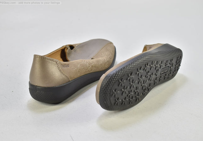 Hotter  Damen Halbschuhe Slipper Ballerinas  UK 8 Nr. 25-N 990