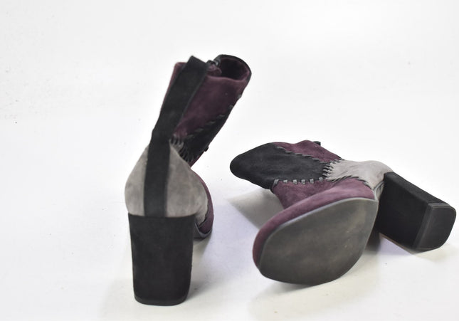 Kennel&Schmenger Damen Stiefelette Boots UK 3,5 Nr. 23-U 256-Schuh-Gebraucht-secondhand