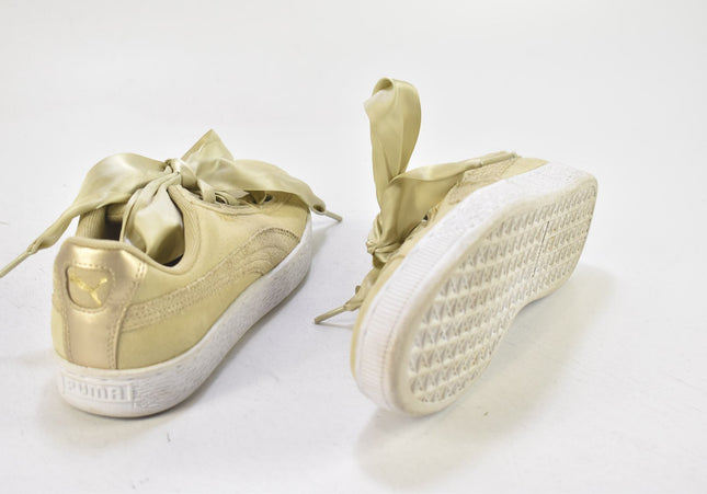 Puma Suede Damen Sportschuhe Sneaker EUR 40,5 Nr. 24-X 1060-Schuh-Gebraucht-secondhand