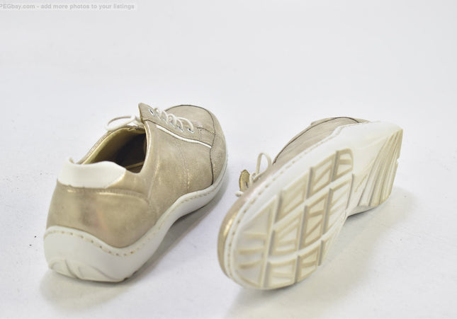 Waldläufer  Damen Halbschuhe Freizeitschuhe  UK 6,5 Nr. 25-J 920