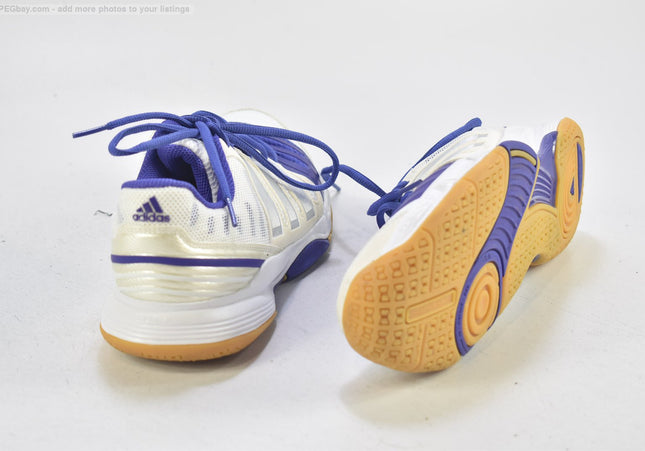 Adidas Court Stabil Damen Sportschuhe Sneaker EUR 40 2/3 Nr. 25-J 1930-Schuh-Gebraucht-secondhand
