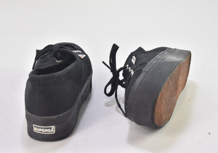 Superga Damen Halbschuhe Freizeitschuhe EUR 39 Nr. 24-T 414-Schuh-Gebraucht-secondhand