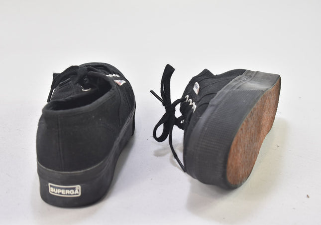 Superga Damen Halbschuhe Freizeitschuhe EUR 39 Nr. 24-T 414-Schuh-Gebraucht-secondhand