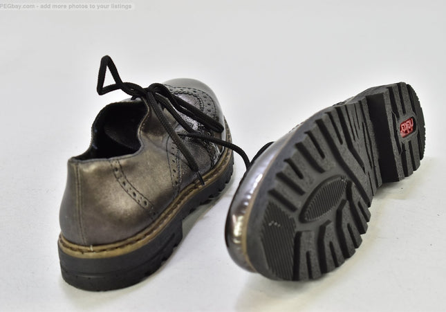 Rieker Damen Halbschuhe Freizeitschuhe EUR 39 Nr. 25-U 24-SchuhGebraucht