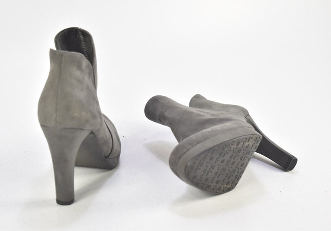 Tamaris Damen Stiefelette Boots EUR 35 Nr. 24-F 412-Schuh-Gebraucht-secondhand