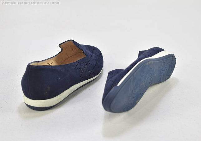 Peter Kaiser Damen Halbschuhe Slipper Ballerinas UK 4 Nr. 25-F 1087-Schuh-Gebraucht-secondhand