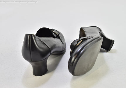 Paul Green Damen Pumps High Heels UK 5,5 Nr. 25-T 974-gebrauchte schuhe-second hand-SchuhGebraucht