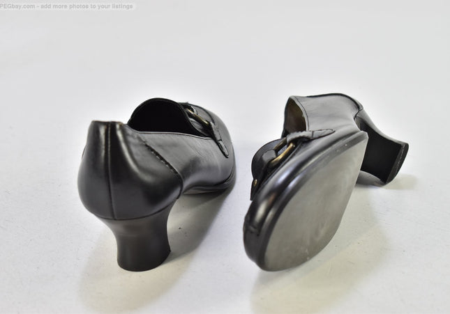 Paul Green Damen Pumps High Heels UK 5,5 Nr. 25-T 974-gebrauchte schuhe-second hand-SchuhGebraucht