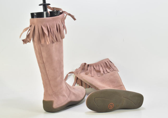 Ecco Damen Stiefel Stiefelette Boots EUR 36 Nr. 24-B 4261-Schuh-Gebraucht-secondhand