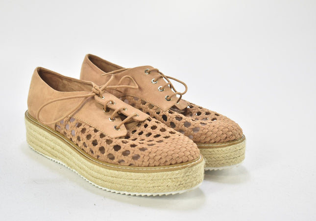 Stradivarius Damen Halbschuhe Freizeitschuhe EUR 38 Nr. 24-P 2292-Schuh-Gebraucht-secondhand