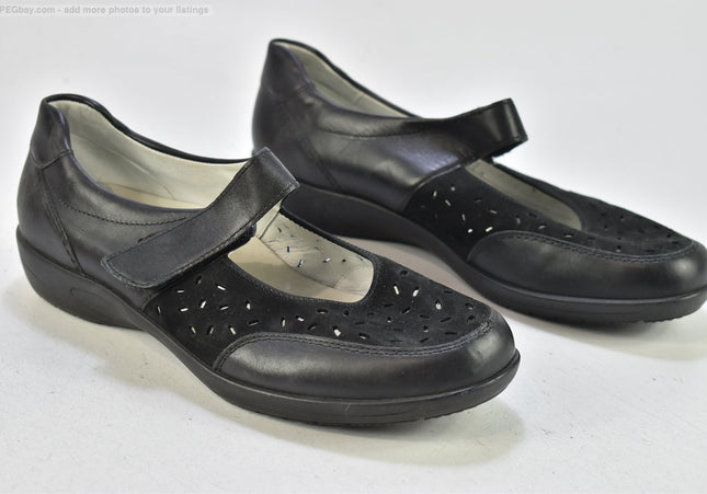 Ara Damen Halbschuhe Slipper Ballerinas EUR 40 Nr. 25-Y 1301-SchuhGebraucht
