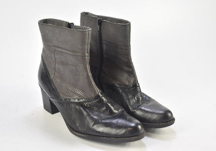 Rieker Damen Stiefelette Boots EUR 40 Nr. 24-M 1485-Schuh-Gebraucht-secondhand