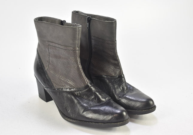 Rieker Damen Stiefelette Boots EUR 40 Nr. 24-M 1485-Schuh-Gebraucht-secondhand