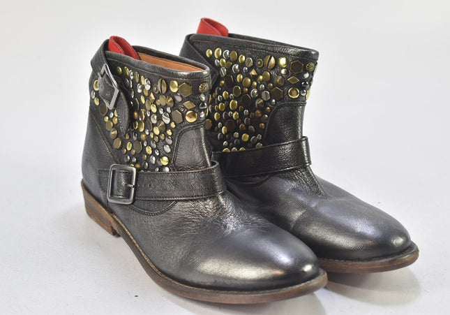 Crickit Damen Stiefelette Boots EUR 39 Nr. 24-B 3642-Schuh-Gebraucht-secondhand