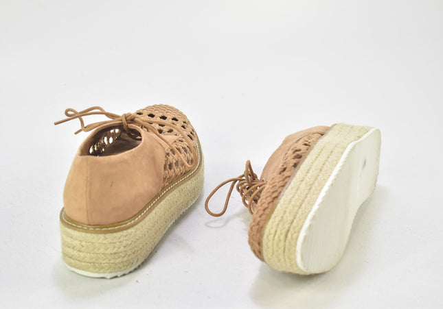 Stradivarius Damen Halbschuhe Freizeitschuhe EUR 38 Nr. 24-P 2292-Schuh-Gebraucht-secondhand
