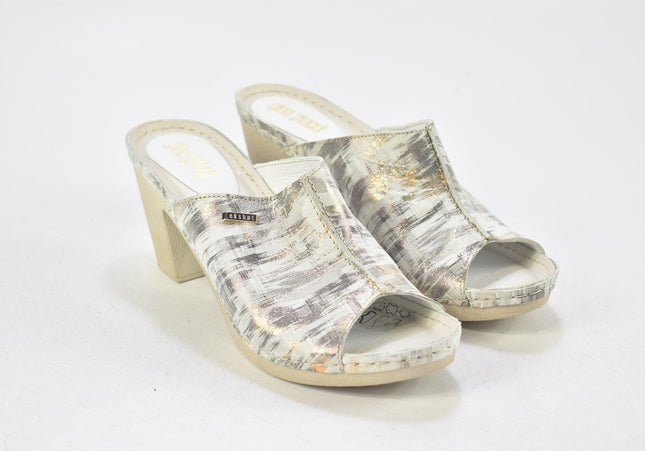 Gina Piacci Damen Sandale Pantolette EUR 39 Nr. 24-SD 2117-Schuh-Gebraucht-secondhand