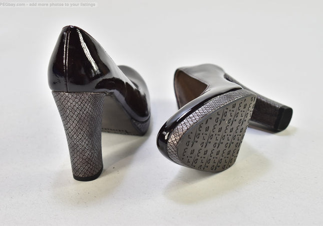 Tamaris Damen Pumps High Heels EUR 36 Nr. 25-T 975-gebrauchte schuhe-second hand-SchuhGebraucht