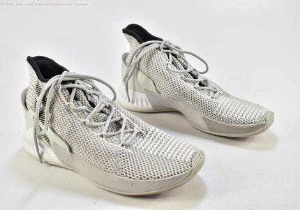 Adidas D Rose Herren Sportschuhe Sneaker EUR 42 2/3 Nr. 25-A 1271-Schuh-Gebraucht-secondhand