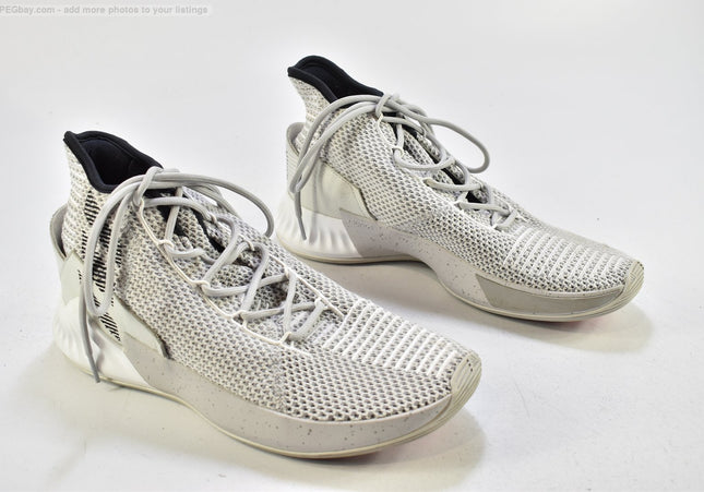 Adidas D Rose Herren Sportschuhe Sneaker EUR 42 2/3 Nr. 25-A 1271-Schuh-Gebraucht-secondhand