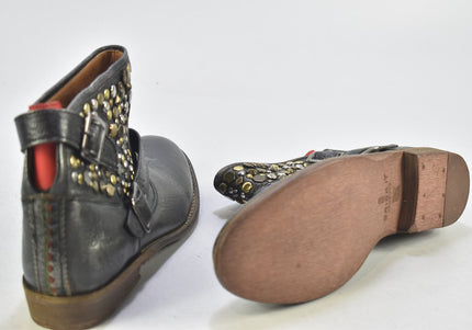 Crickit Damen Stiefelette Boots EUR 39 Nr. 24-B 3642-Schuh-Gebraucht-secondhand