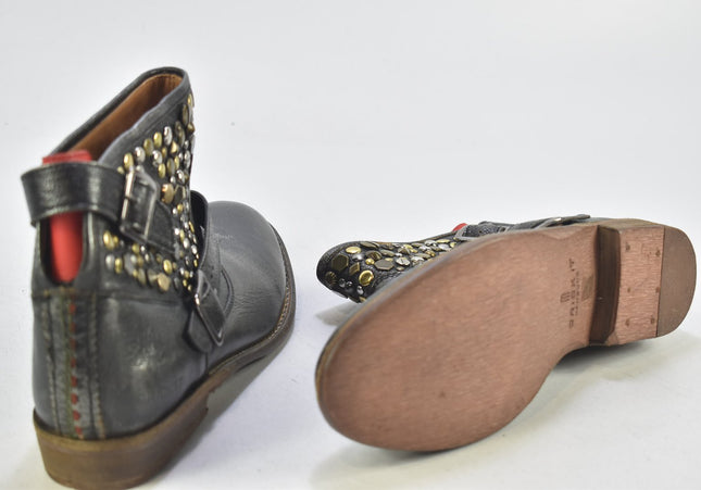 Crickit Damen Stiefelette Boots EUR 39 Nr. 24-B 3642-Schuh-Gebraucht-secondhand