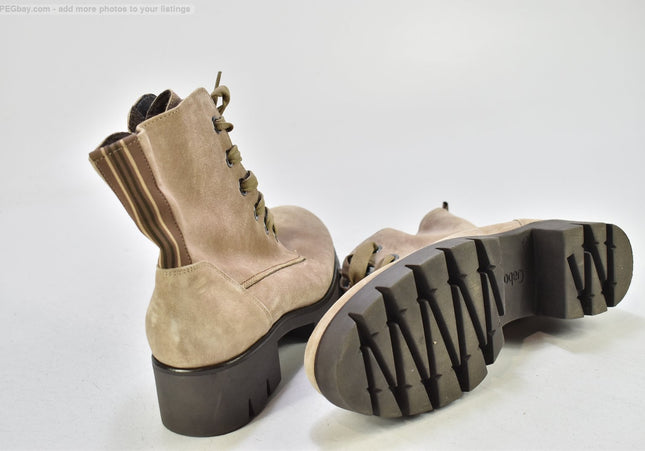 Gabor Damen Stiefelette Boots UK 7,5 Nr. 25-B 721-gebrauchte schuhe-second hand-SchuhGebraucht
