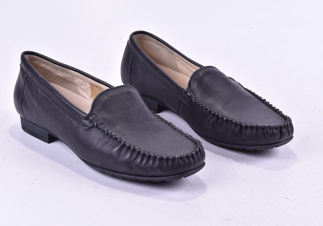 Grünwald Damen Halbschuhe Slipper Ballerinas UK 7 Nr. 24-J 4849-Schuh-Gebraucht-secondhand