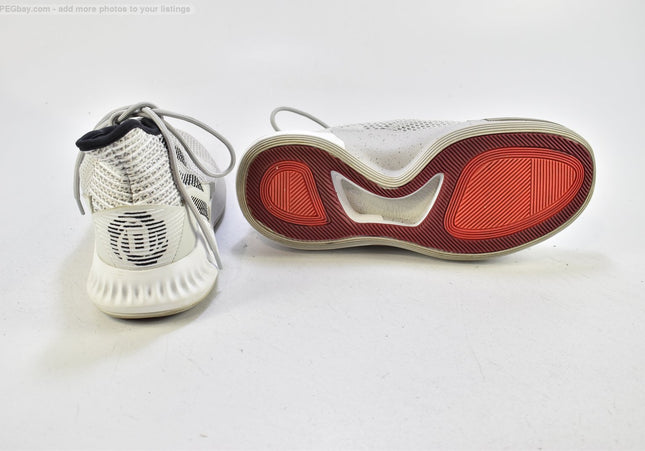 Adidas D Rose Herren Sportschuhe Sneaker EUR 42 2/3 Nr. 25-A 1271-Schuh-Gebraucht-secondhand