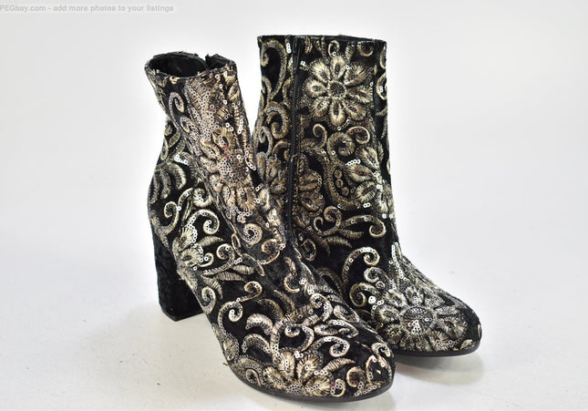 Paco Gil Damen Stiefelette Boots EUR 39 Nr. 24-B 6212-Schuh-Gebraucht-secondhand