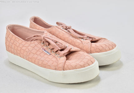 Superga Damen Halbschuhe Freizeitschuhe EUR 40 Nr. 25-U 26-SchuhGebraucht