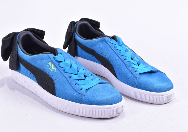 Puma Suede Damen Sportschuhe Sneaker EUR 38,5 Nr. 24-Y 2597-Schuh-Gebraucht-secondhand