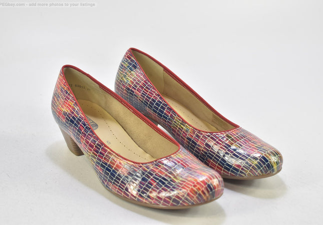 Jenny Damen Pumps High Heels EUR 38 Nr. 25-J 433-Schuh-Gebraucht-secondhand