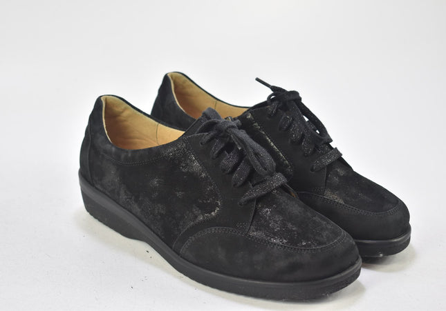 Ganter Damen Halbschuhe Freizeitschuhe UK 7 Nr. 24-P 2293-Schuh-Gebraucht-secondhand