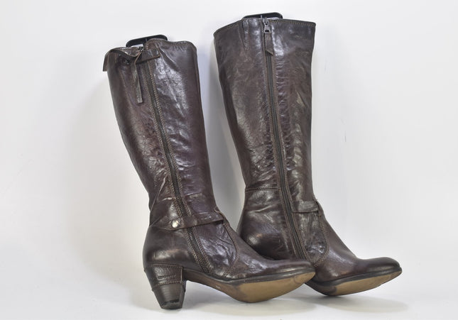 Airstep Damen Stiefel Stiefelette Boots EUR 39 Nr. 24-B 4263-Schuh-Gebraucht-secondhand