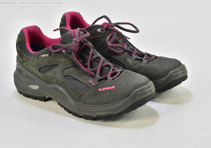 Lowa Sirkos GTX Damen Wanderschuhe Trekking EUR 41 Nr. 25-T 2234-gebrauchte Schuhe-second hand-SchuhGebraucht