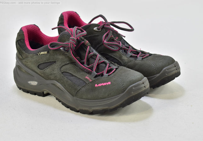 Lowa Sirkos GTX Damen Wanderschuhe Trekking EUR 41 Nr. 25-T 2234-gebrauchte Schuhe-second hand-SchuhGebraucht