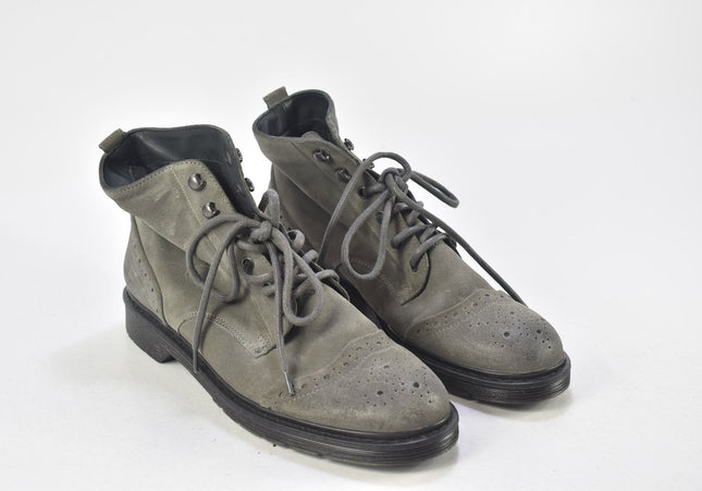 Paul Green Damen Stiefelette Boots UK 4,5 Nr. 24-B 469-Schuh-Gebraucht-secondhand