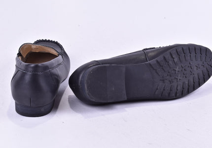 Grünwald Damen Halbschuhe Slipper Ballerinas UK 7 Nr. 24-J 4849-Schuh-Gebraucht-secondhand