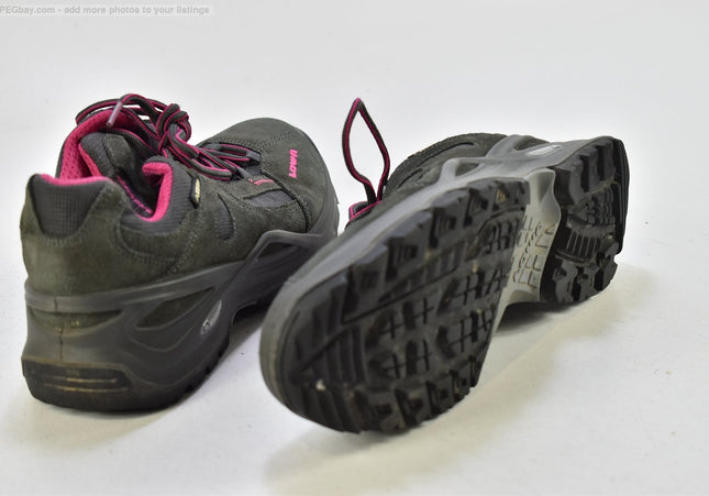 Lowa Sirkos GTX Damen Wanderschuhe Trekking EUR 41 Nr. 25-T 2234-gebrauchte Schuhe-second hand-SchuhGebraucht