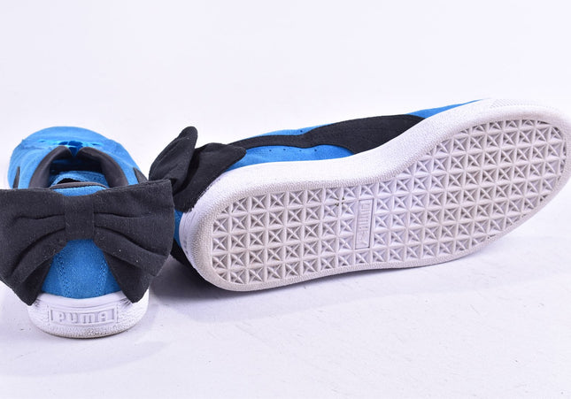 Puma Suede Damen Sportschuhe Sneaker EUR 38,5 Nr. 24-Y 2597-Schuh-Gebraucht-secondhand