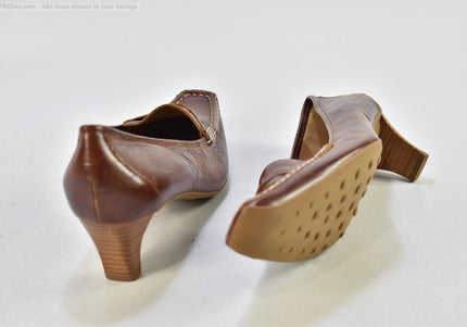 Högl Damen Pumps High Heels UK 6,5 Nr. 25-T 976-gebrauchte schuhe-second hand-SchuhGebraucht
