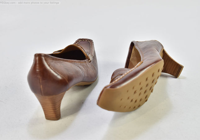 Högl Damen Pumps High Heels UK 6,5 Nr. 25-T 976-gebrauchte schuhe-second hand-SchuhGebraucht
