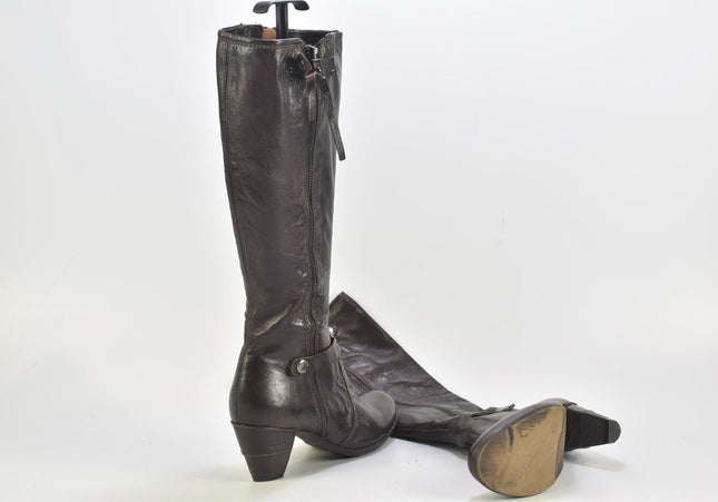 Airstep Damen Stiefel Stiefelette Boots EUR 39 Nr. 24-B 4263-Schuh-Gebraucht-secondhand