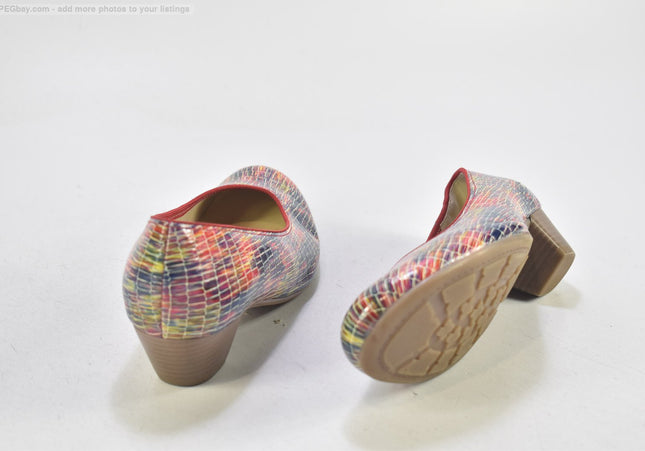 Jenny Damen Pumps High Heels EUR 38 Nr. 25-J 433-Schuh-Gebraucht-secondhand